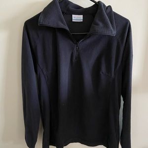 Columbia quarter zip fleece